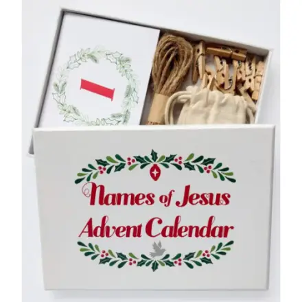 Names of Jesus Advent Calendar