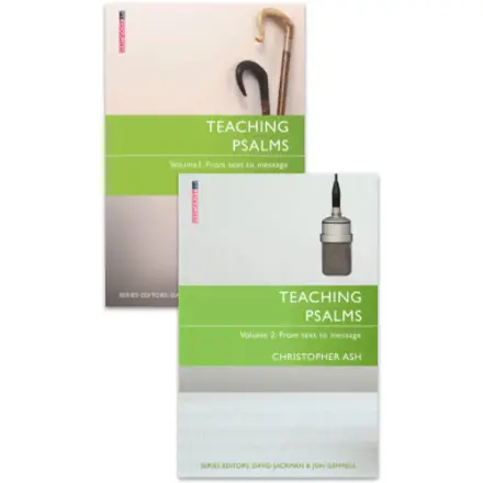 Teaching Psalms - 2 Volume Pack