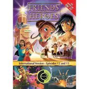 Friends and Heroes Series 1 Ep 12–13 DVD