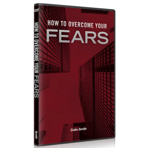How To Overcome Your Fears DVD
