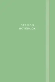 Sermon Notebook [Pistachio]