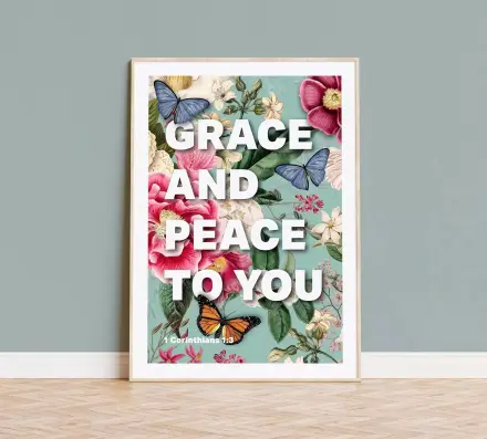 Grace and Peace