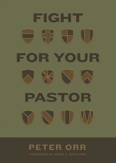 Fight for Your Pastor