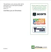 Names of Jesus Christmas Cards (Pack of 10)