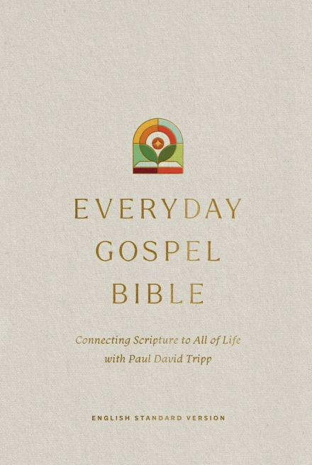 ESV Everyday Gospel Bible (Hardcover)