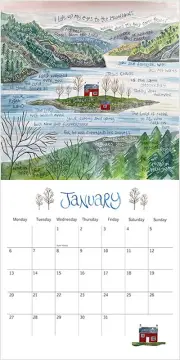 Large Calendar 2025