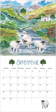Large Calendar 2025