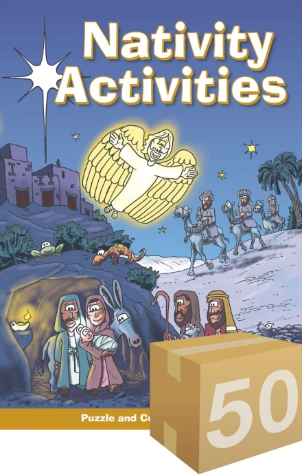 Nativity Activities (Giveaway)