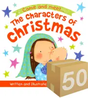 The Characters of Christmas Storybook (Giveaway)