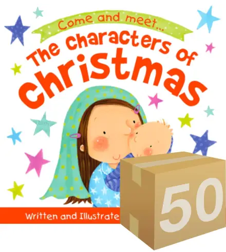 The Characters of Christmas Storybook (Giveaway)