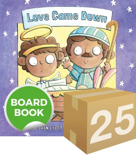 Love Came Down [Board Book] (Giveaway)