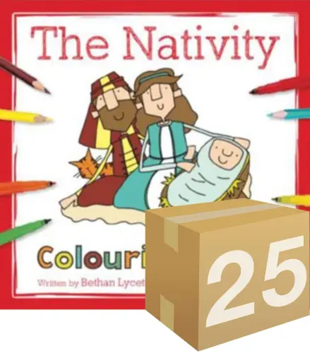 The Nativity Colouring Book (Giveaway)