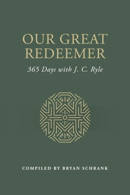 Our Great Redeemer