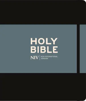 NIV Journaling Bible