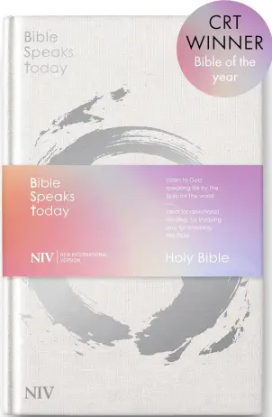 NIV Bible Speaks Today Study Bible