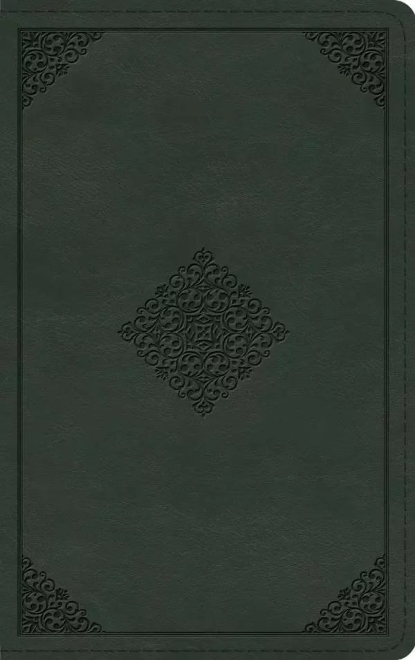 ESV Personal Reference Bible TruTone (Quiet Forest)