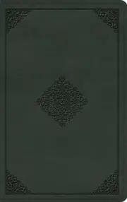 ESV Personal Reference Bible TruTone (Quiet Forest)