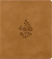 ESV Journaling Study Bible (Nubuck Caramel)