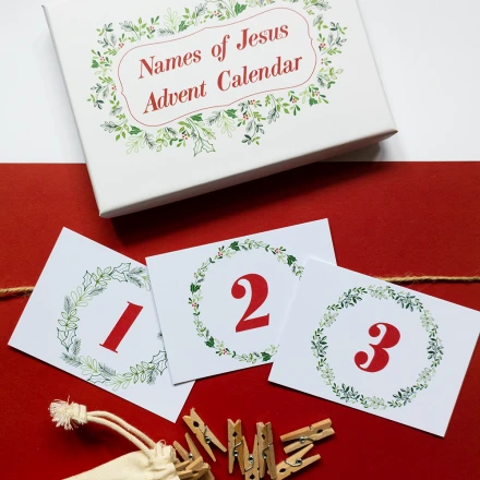 Names of Jesus Advent Calendar