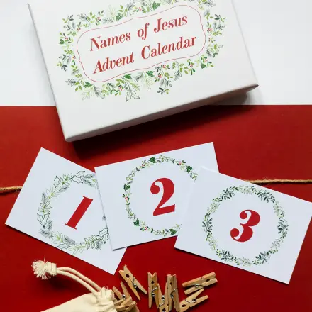 Names of Jesus Advent Calendar