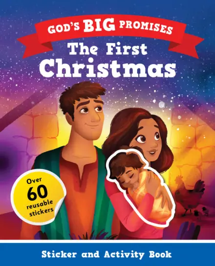 God's Big Promises: Christmas Sticker and Activity Book