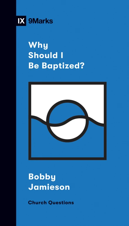 Why Should I Be Baptized?