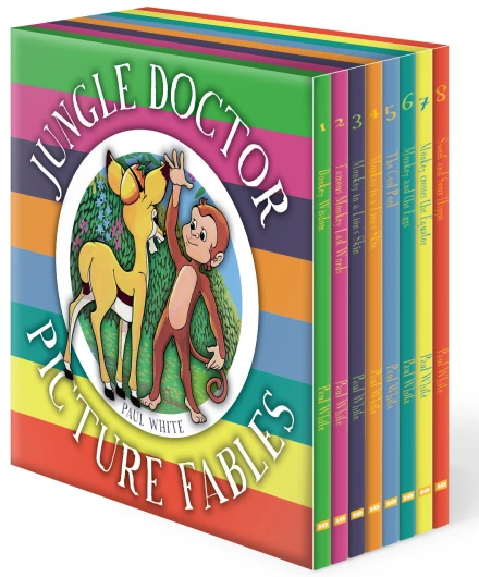 Jungle Doctor Picture Fables Box Set