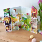 The Garden, the Curtain and the Cross Easter Calendar