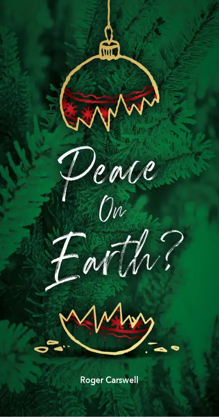 Peace on Earth? (Tract 50 pack)