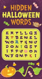 Hidden Halloween Words (Tract 50 pack)
