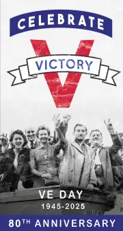 Celebrate Victory - VE Day 80th Anniversary (Tract)