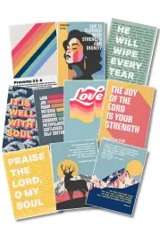 Mixed Postcard 10 Pack 2