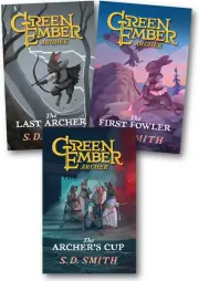 Green Ember Archer Series Trilogy