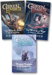 Green Ember Old Natalia Series Trilogy