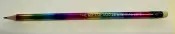 Rainbow Pencil with Eraser