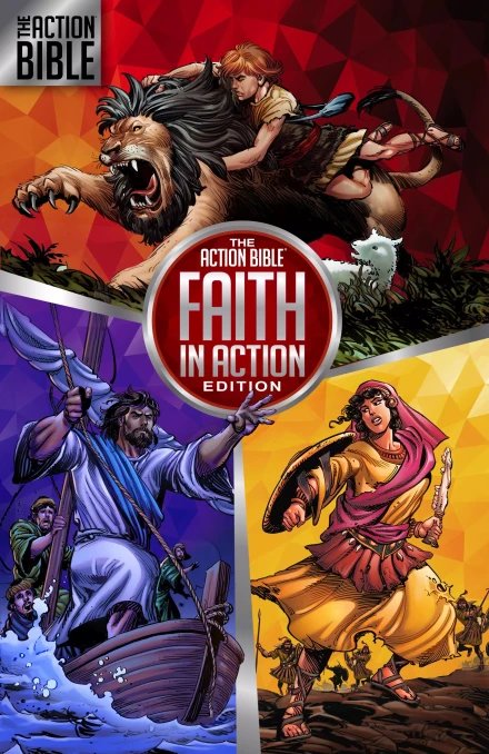 The Action Bible - Faith in Action Edition
