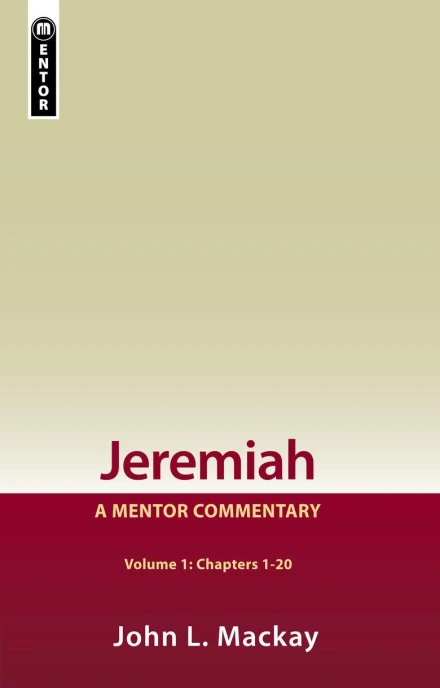Jeremiah - Volume 1 (Chapters 1-20)
