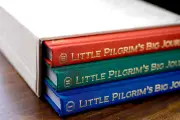 Little Pilgrim's Big Journey: The Complete Box Set (Parts I, II and III)