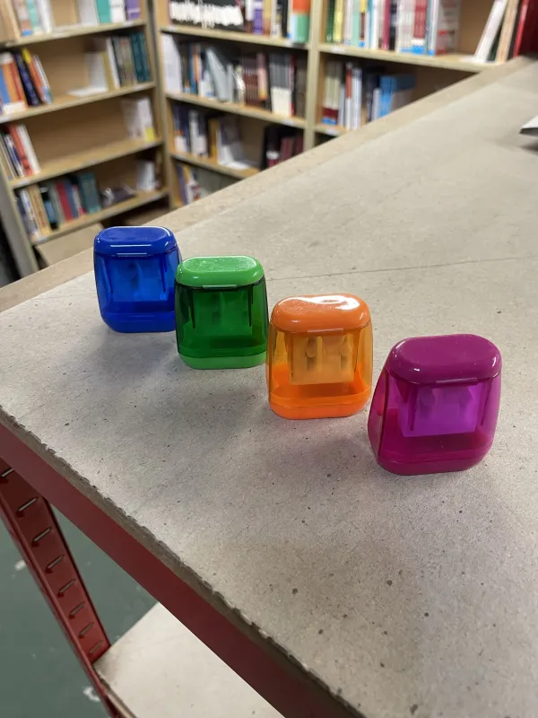 Colourful  Pencil Sharpener