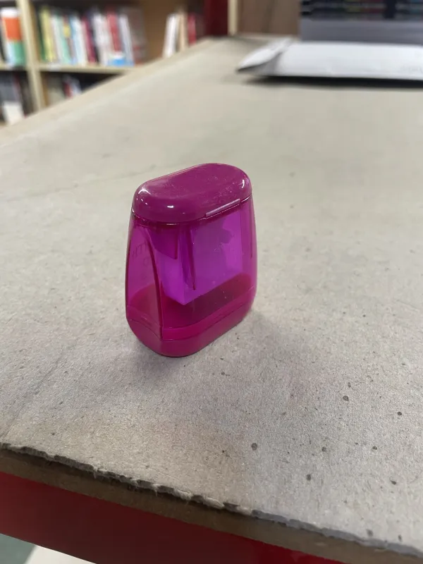 Colourful  Pencil Sharpener