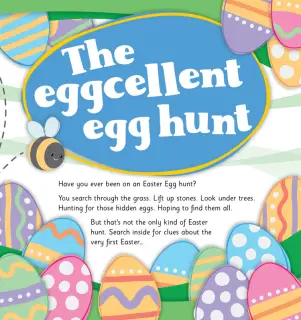 The Eggcellent Egg Hunt (Tract)