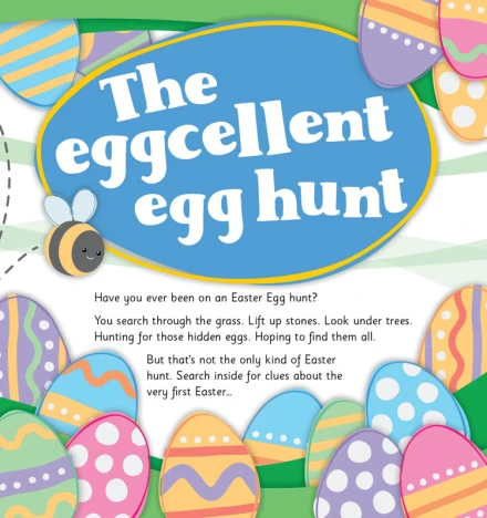 The Eggcellent Egg Hunt