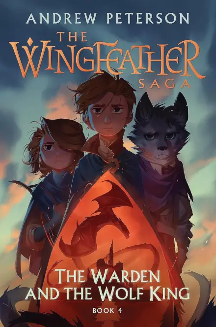 The Warden and the Wolf King - Book 4