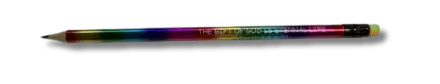 Rainbow Pencil with Eraser