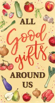 All Good Gifts Around Us