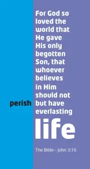 John 3v16