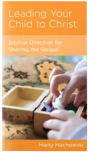 Leading Your Child to Christ
