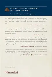 Luke (Volume 1) Chapter 1:1-9:50