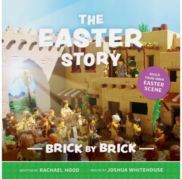 The Easter Story Brick by Brick