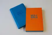 NIV Pocket Cyan Soft-tone Bible with Zip